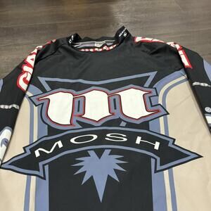 Vintage sugoi giant mosh long sleeve athletic shirt L 00s